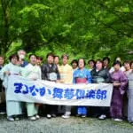 第174回は八幡市内より10℃以上も涼しい京都の奥座敷・貴船の川床へお出かけしました