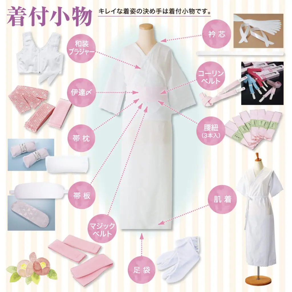 着物小物、着付け小物・一式