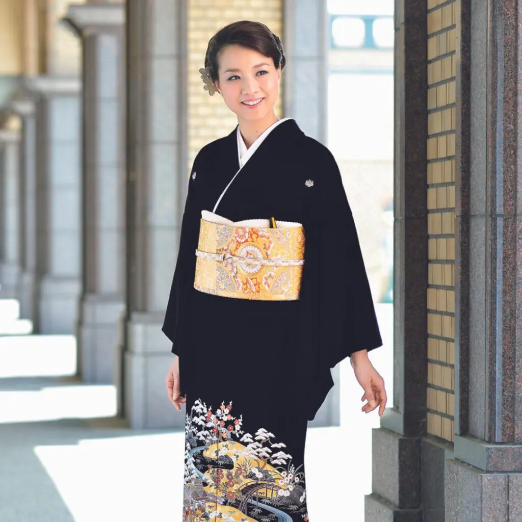 着物レンタル・黒留袖