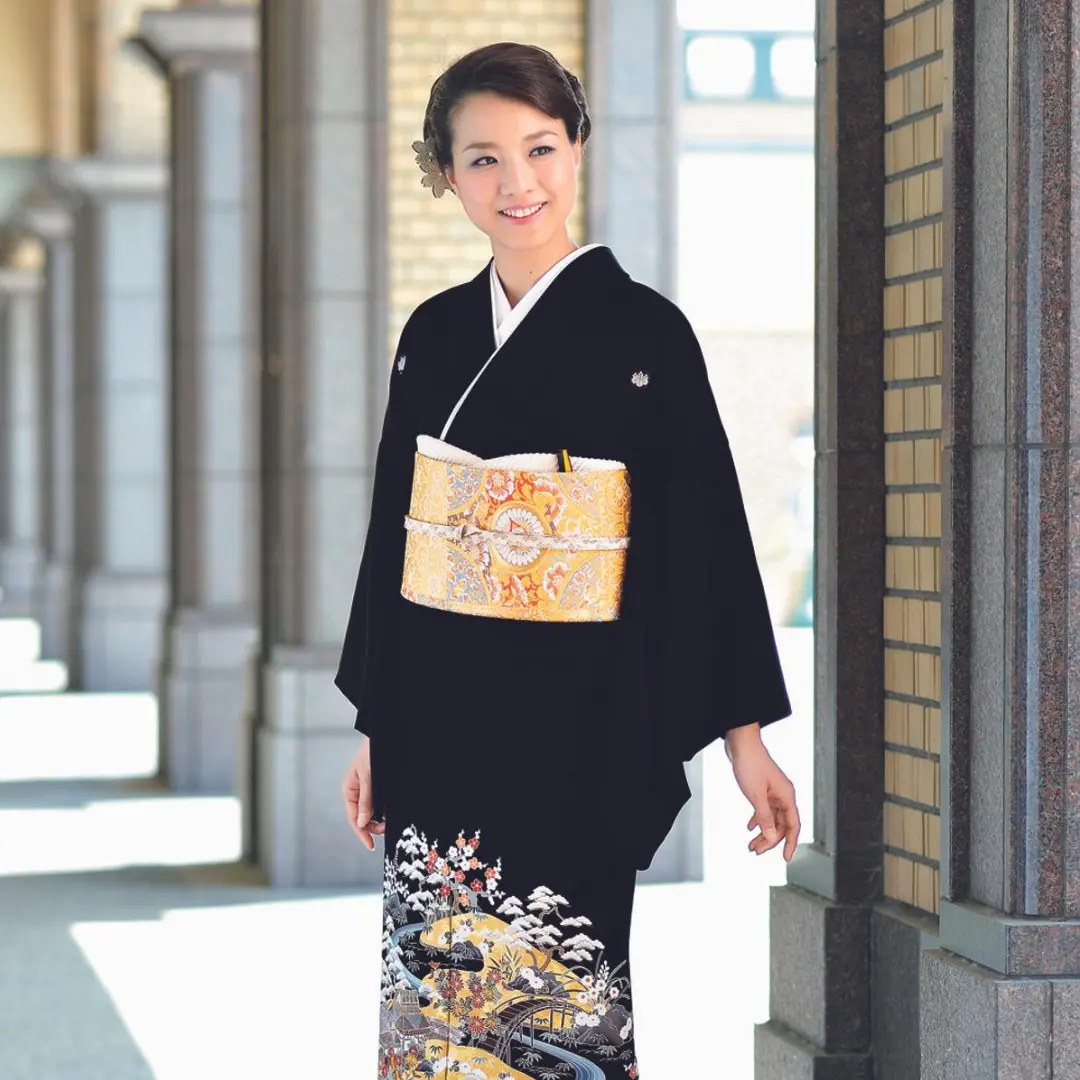 着物レンタル・黒留袖