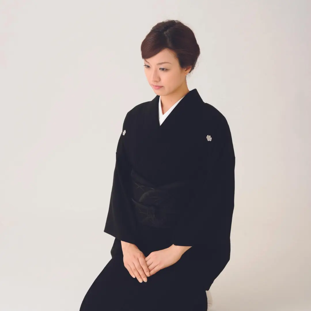着物レンタル・黒紋付