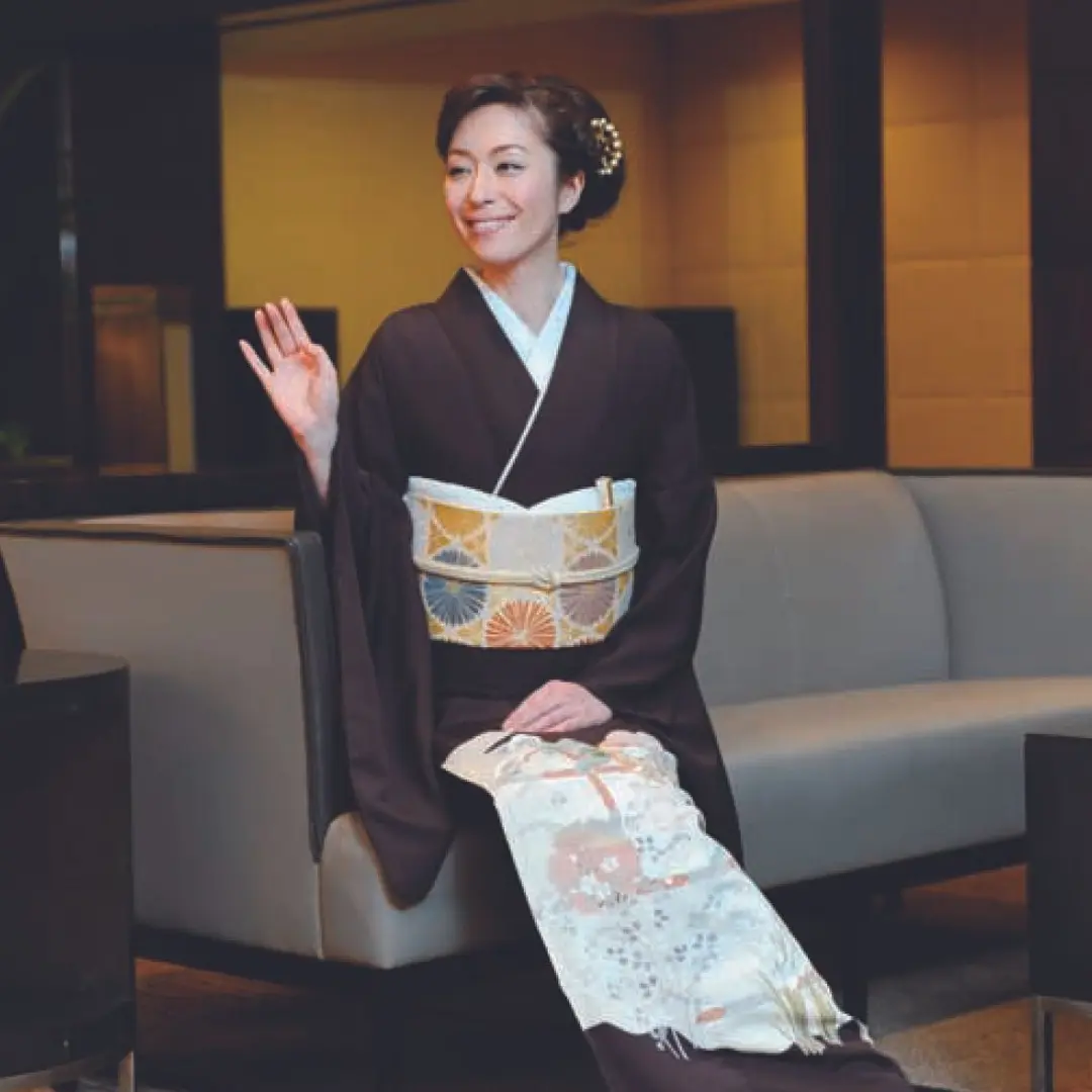 着物レンタル・色留袖