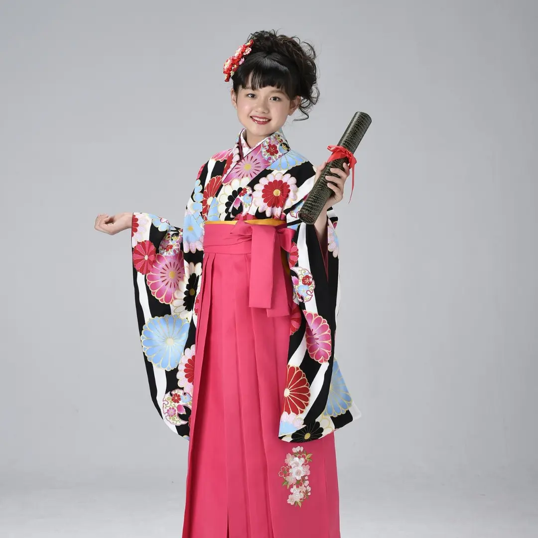 着物レンタル・小学生袴