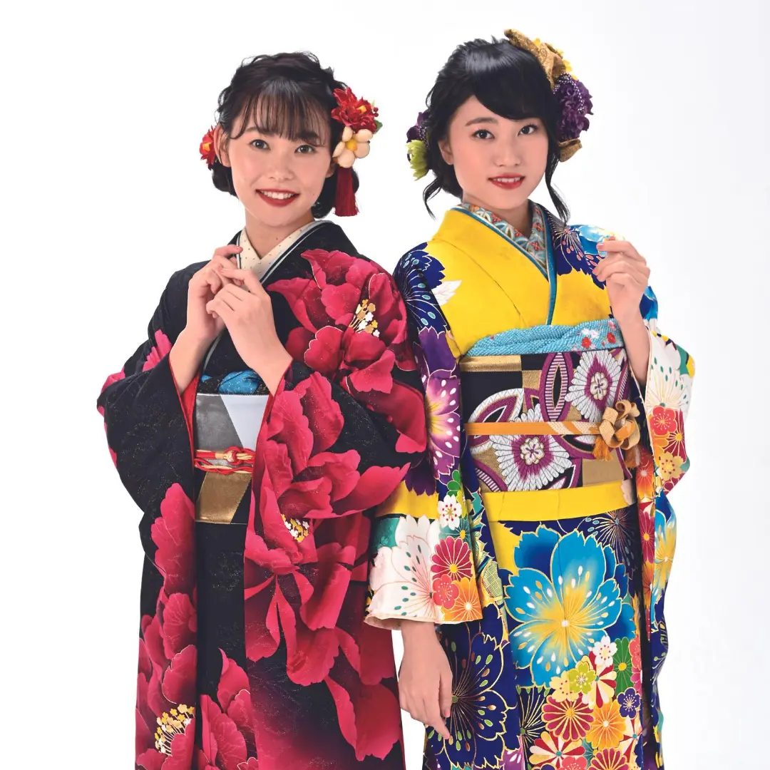 着物レンタル・振袖