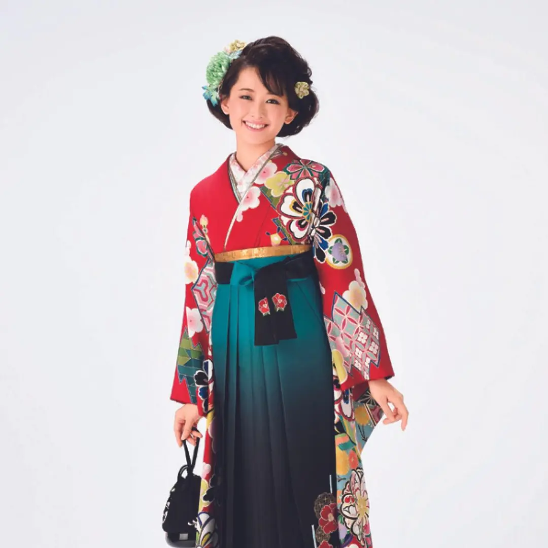 着物レンタル・大学生袴