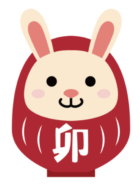 ダルマうさぎ