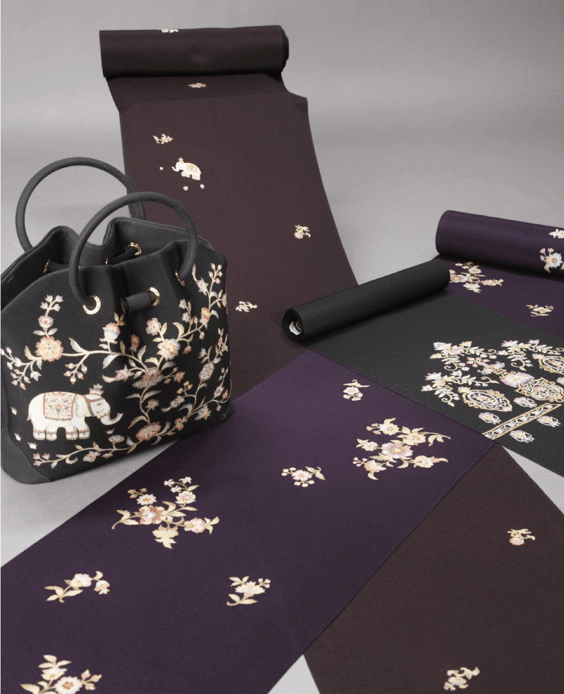 出品品目/訪問着・染小紋・染帯・パック 特別価格にて発表!