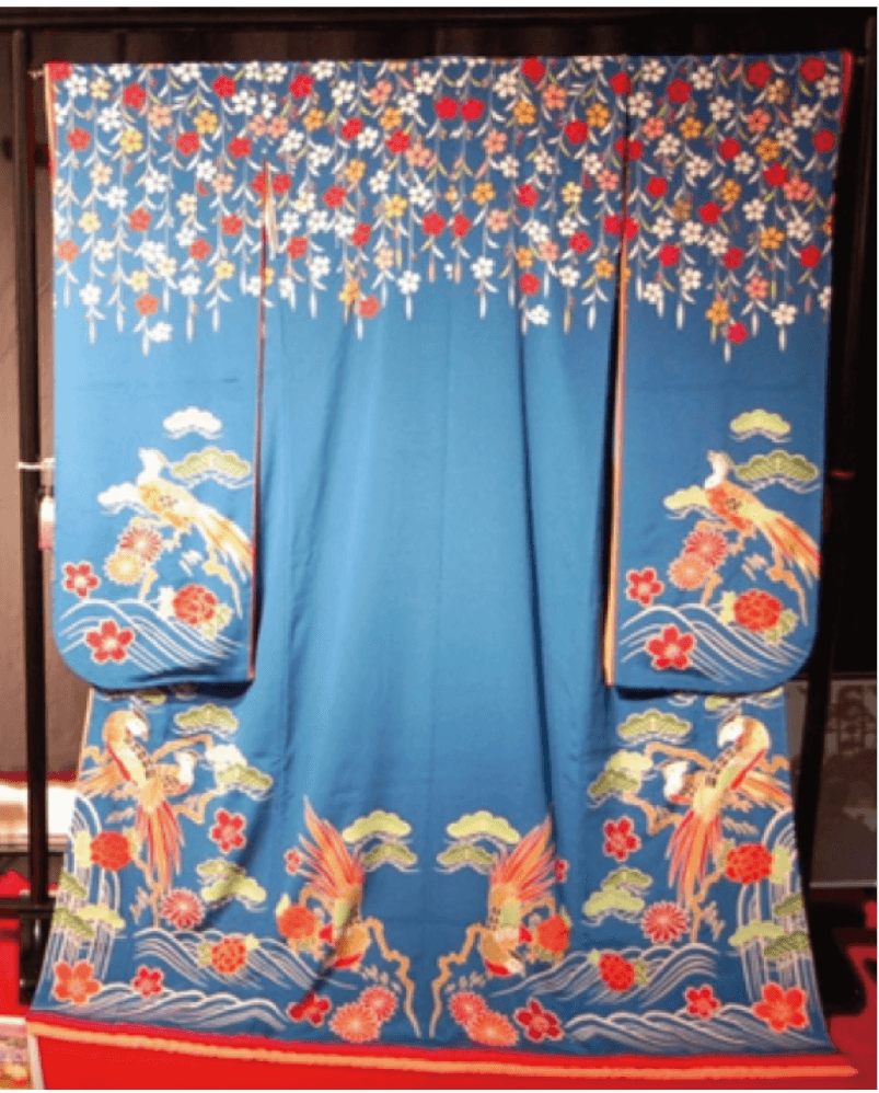 特別展示 「都をどり」 レプリカ衣装