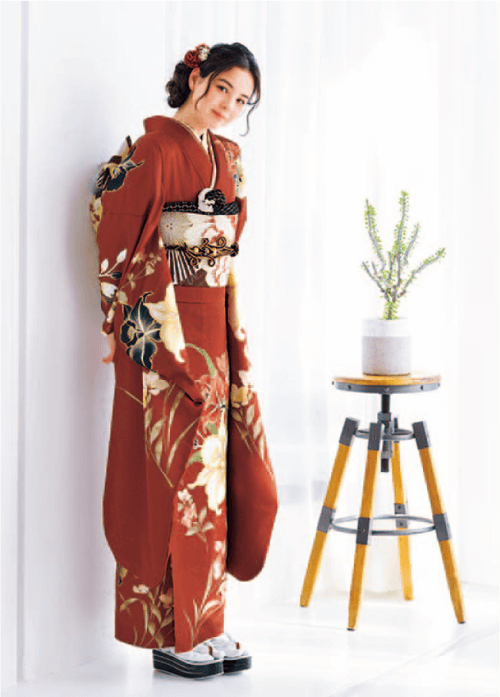 2024年・2025年・2026年振袖コレクション - 赤い振袖