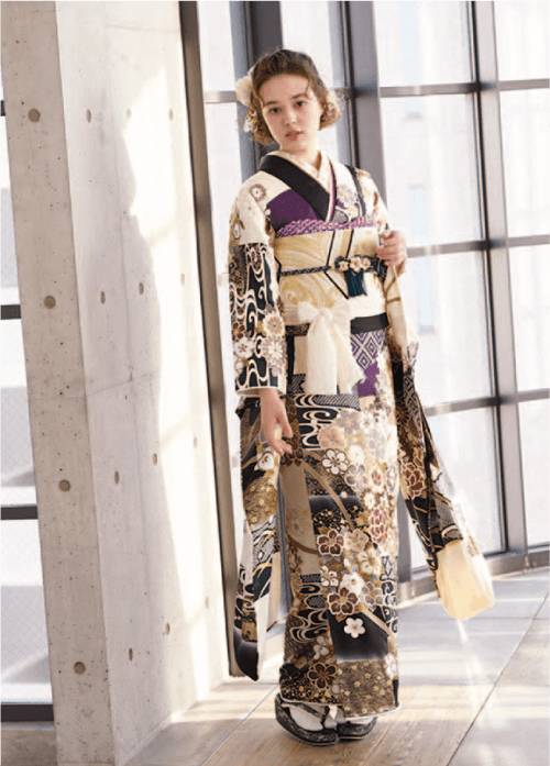 2024年・2025年・2026年振袖コレクション - 大人っぽい和柄の振袖