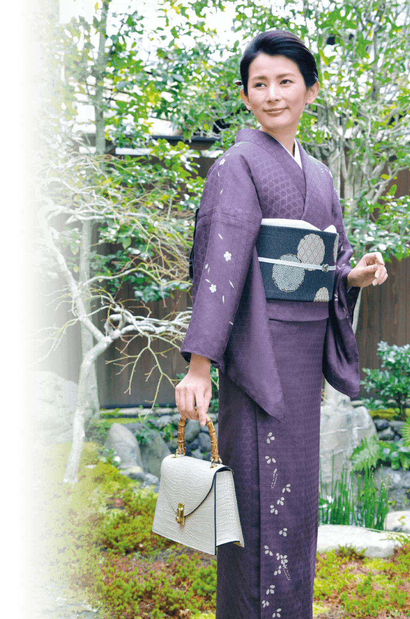 エレガントな着物