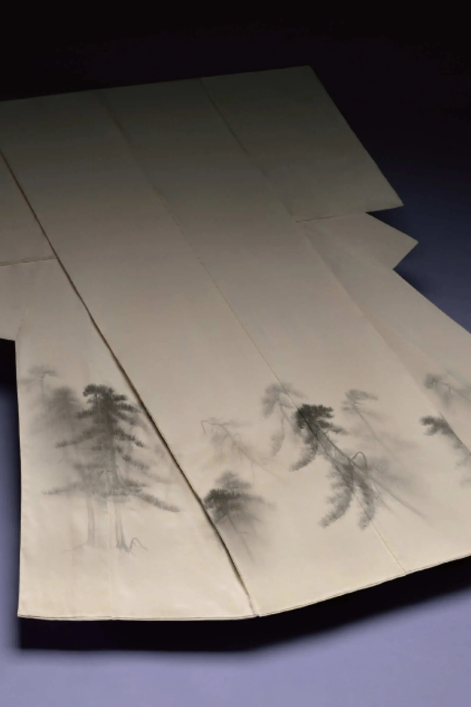 訪問着『松林図屏風』長谷川等伯 筆