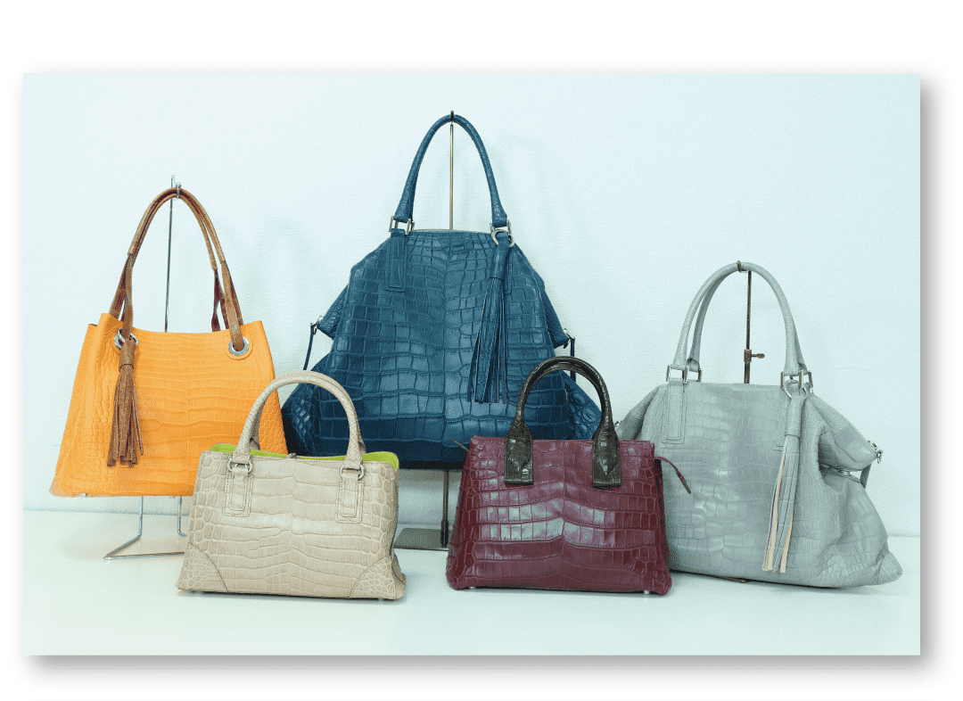 HCP クロコダイル バッグ