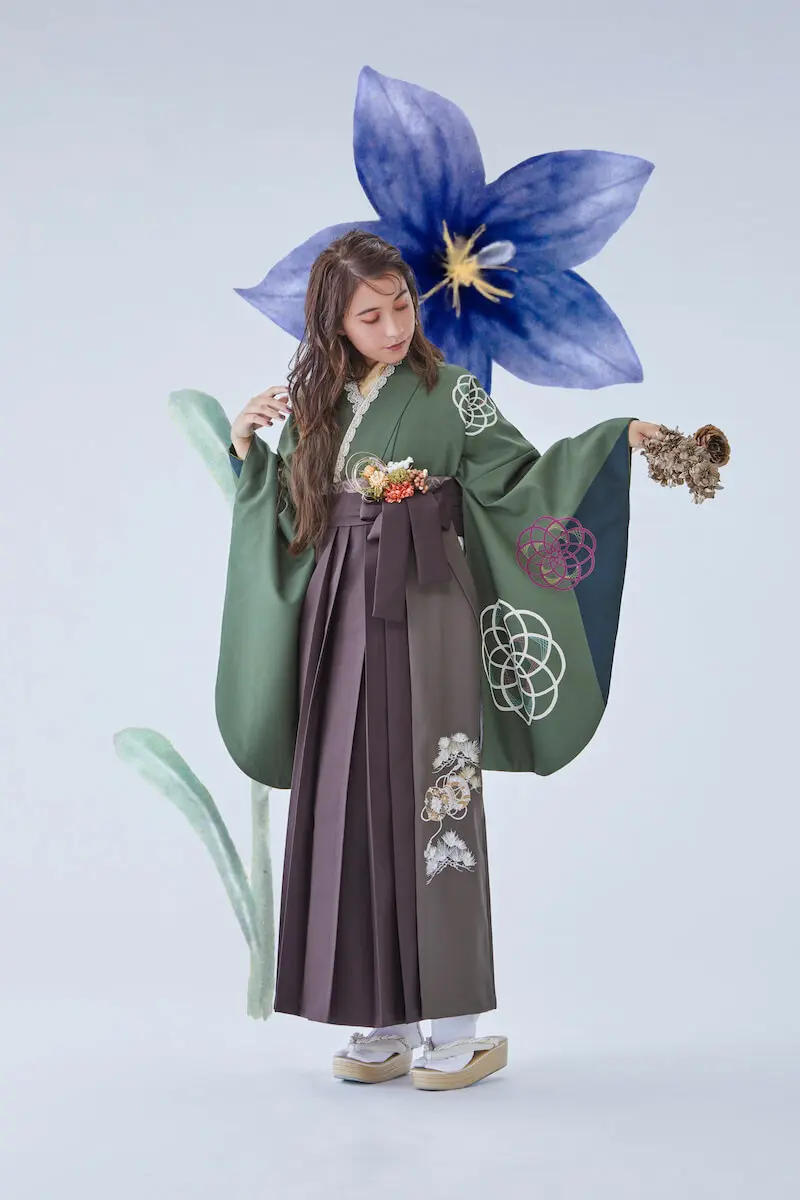 京都まるなか袴