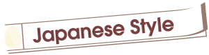 Japanese style