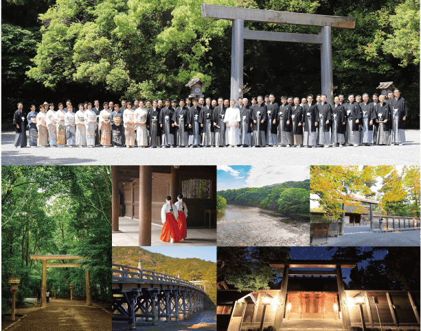 伊勢神宮集合写真