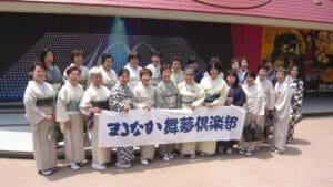 京都まるなか・着物を着て楽しむ会集合写真
