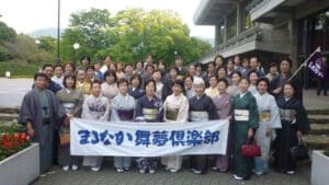 京都まるなか・着物を着て楽しむ会集合写真